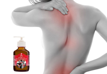 Relieving pain oil