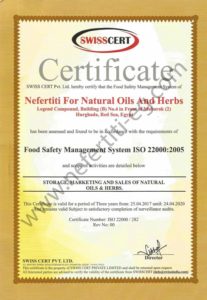 Nefertiti ISO 22000 2005