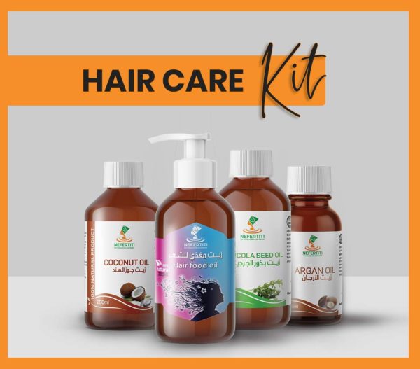 Nefertiti NaturalOilsHerbs Hair Care Kit En