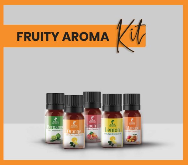 Nefertiti NaturalOilsHerbs for Fruity Aroma Kit En