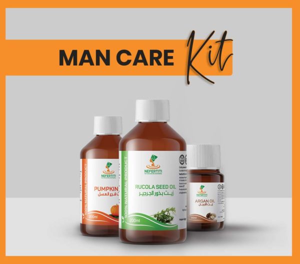 Nefertiti NaturalOilsHerbs for Man Care Kit En 3